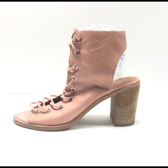 FREE PEOPLE JEFFREY CAMPBELL Minimal Lace Up Heels - Picture 3 of 12